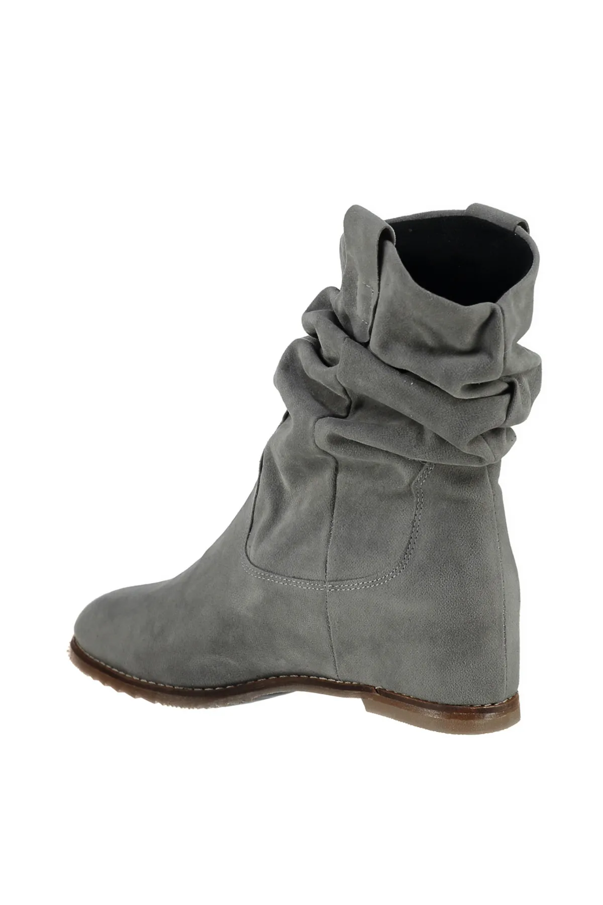 Fox Shoes  Graue Damenstiefel C735041202