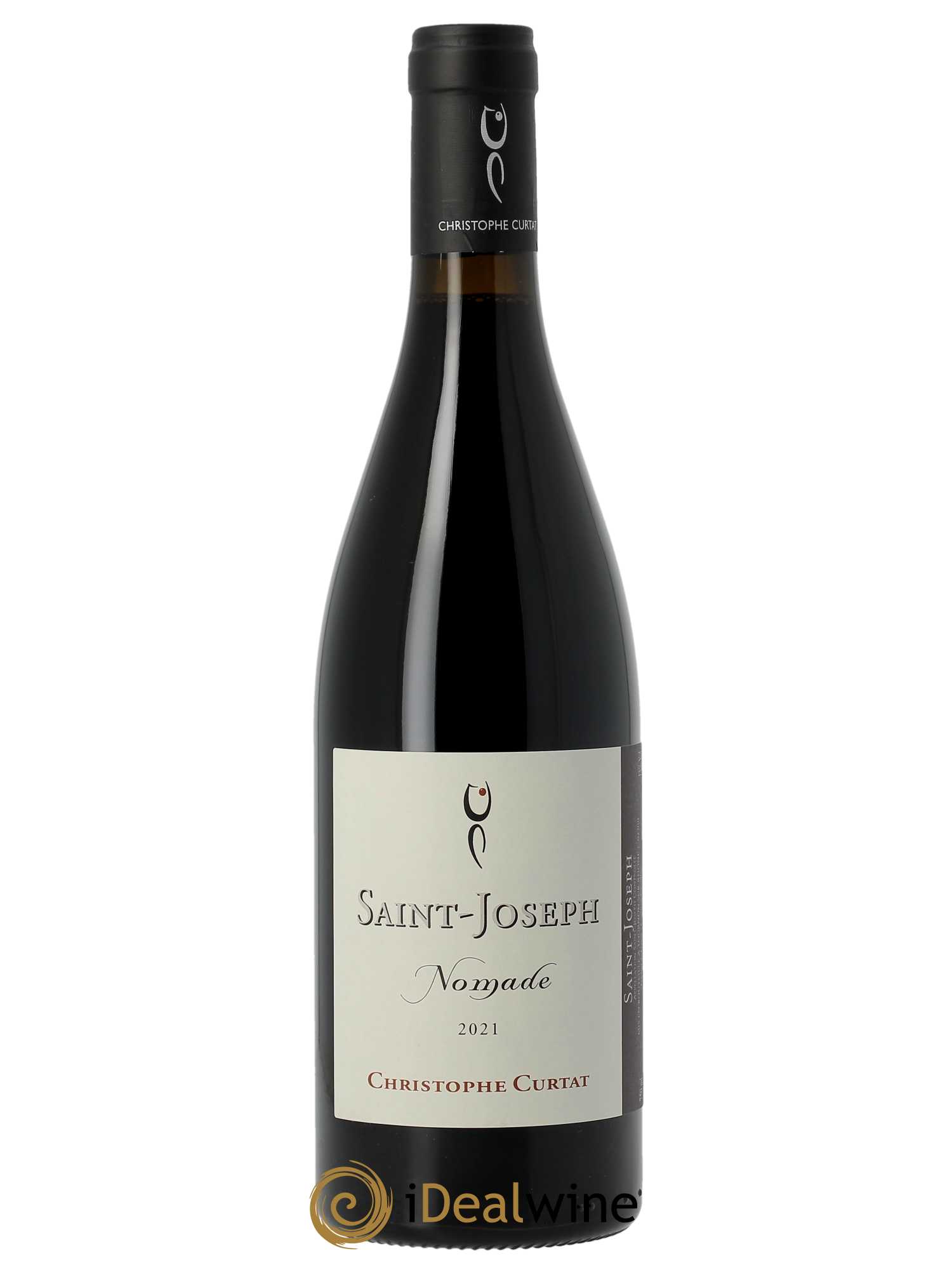 Saint-Joseph Nomade Christophe Curtat (Domaine)  2021 - Lot de 1 Bouteille