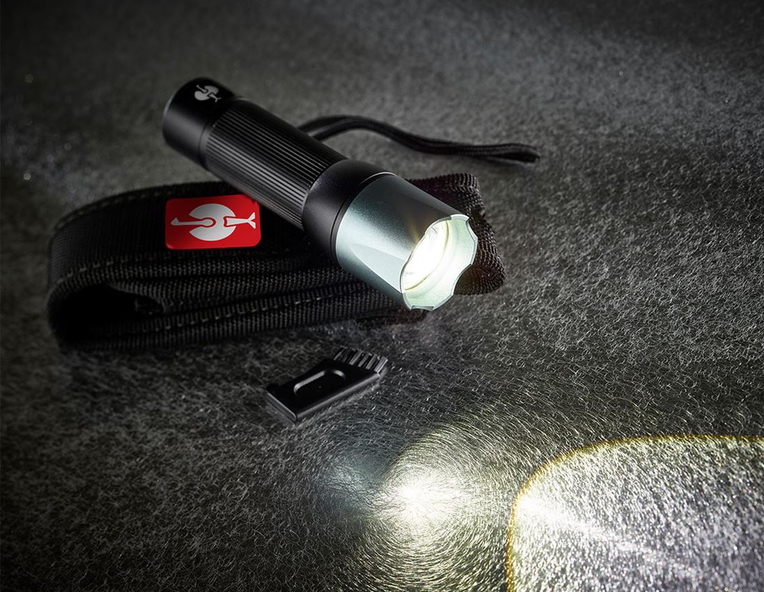 e.s. LED-Stabtaschenlampe FL3