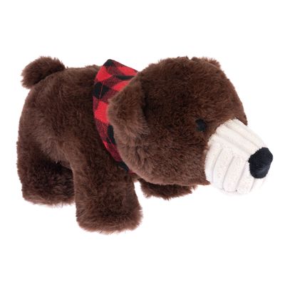 TIAKI Hundespielzeug Bandana Bär