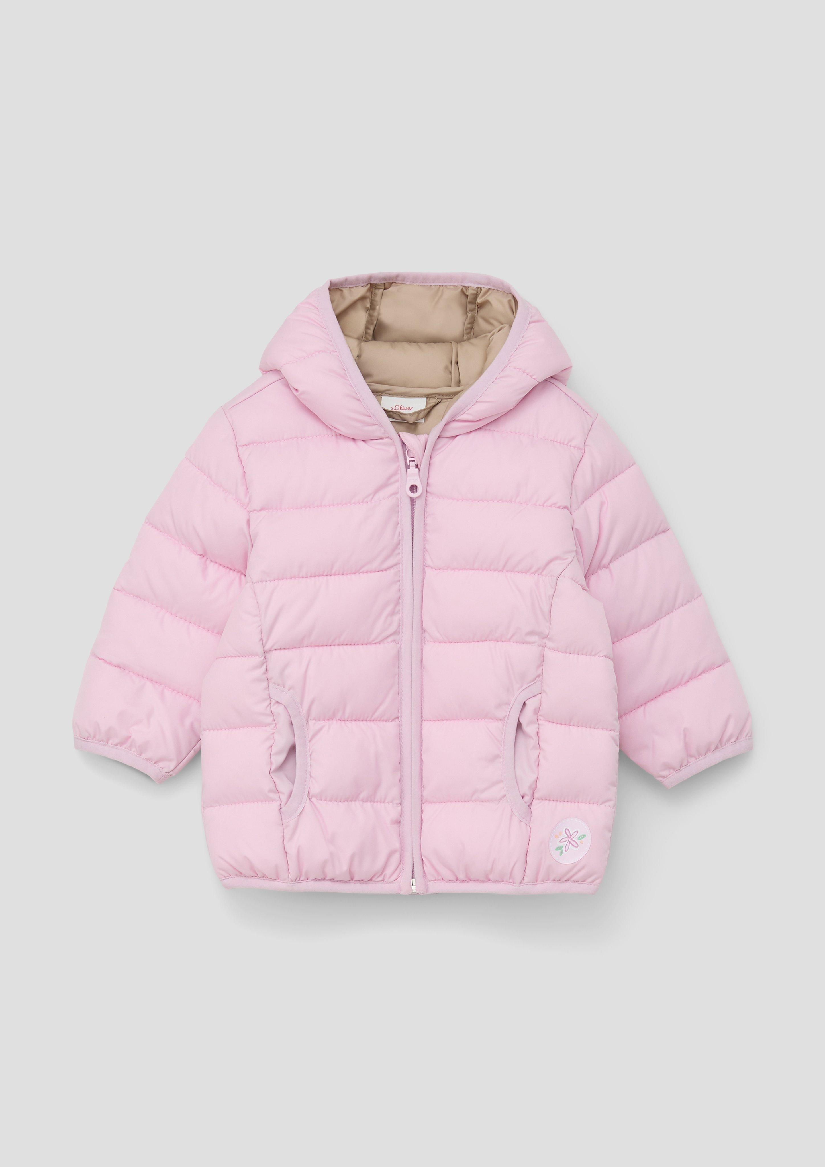 Leichte Steppjacke mit Kapuze  2140164-4073