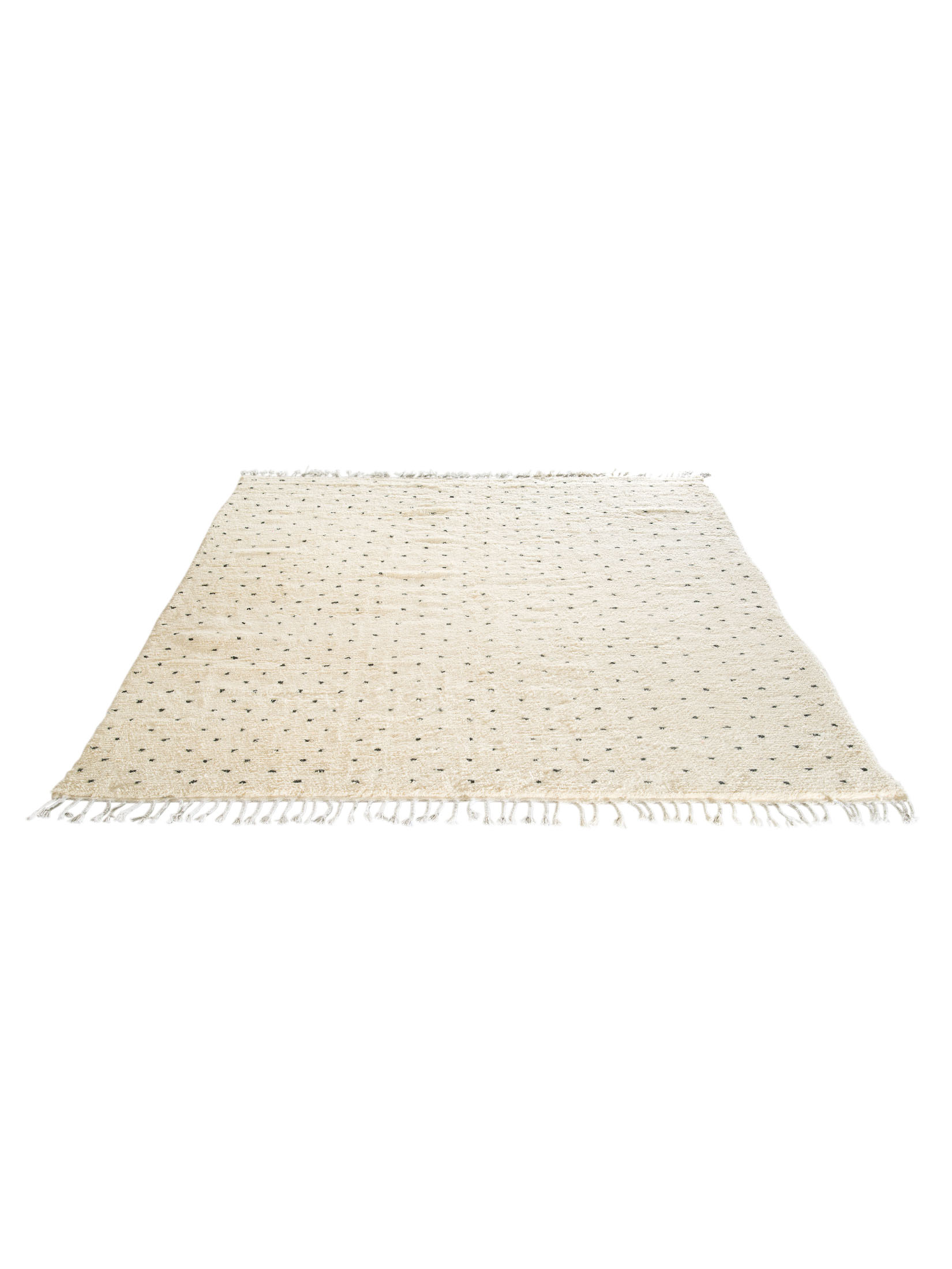 Beni Ourain ca. 254 x 310 cm, Unikat / Einzelstück