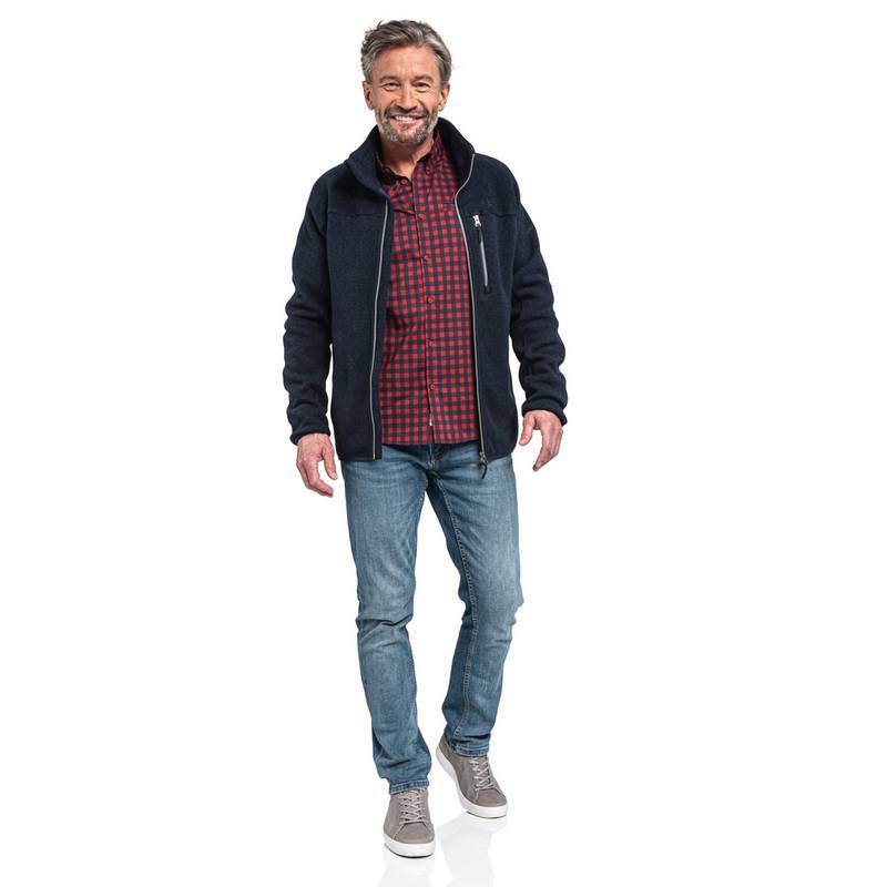 Schffel Fleece Jacket Lakefield M Fleecejacke Herren