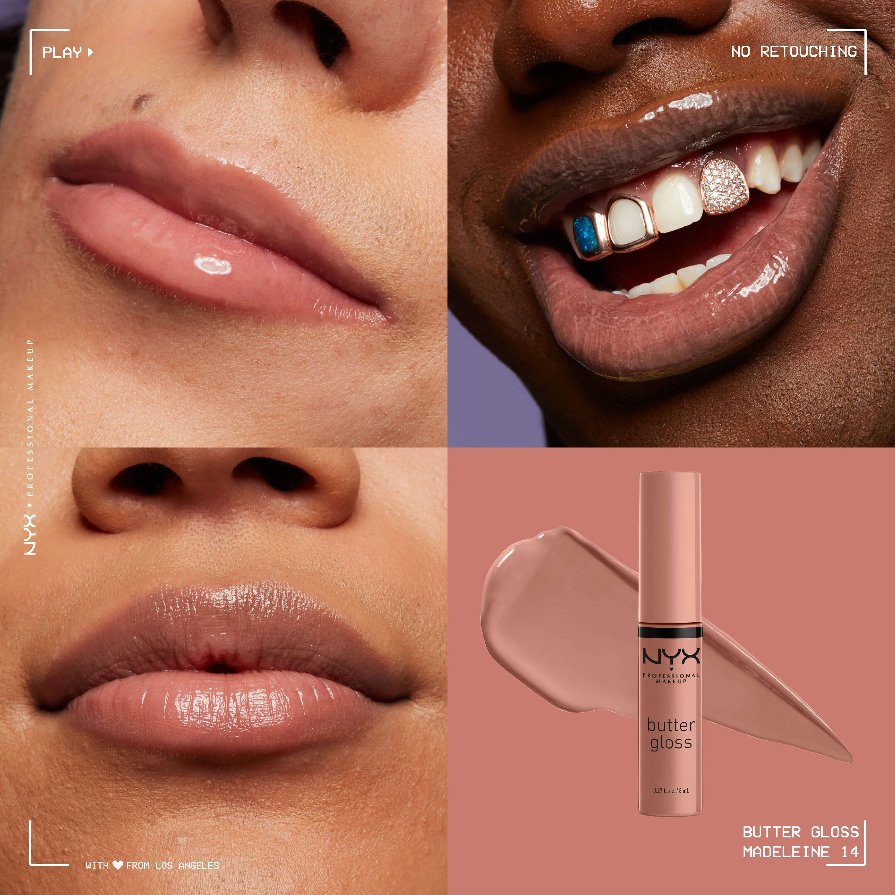 Smørglans Læber - Gloss