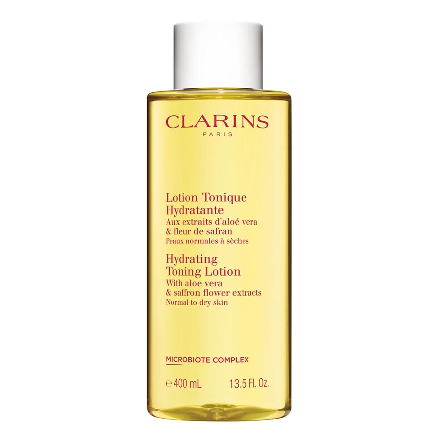 Clarins Lotion Tonique Hydratante Aux extraits d'aloé vera & fleur de safran