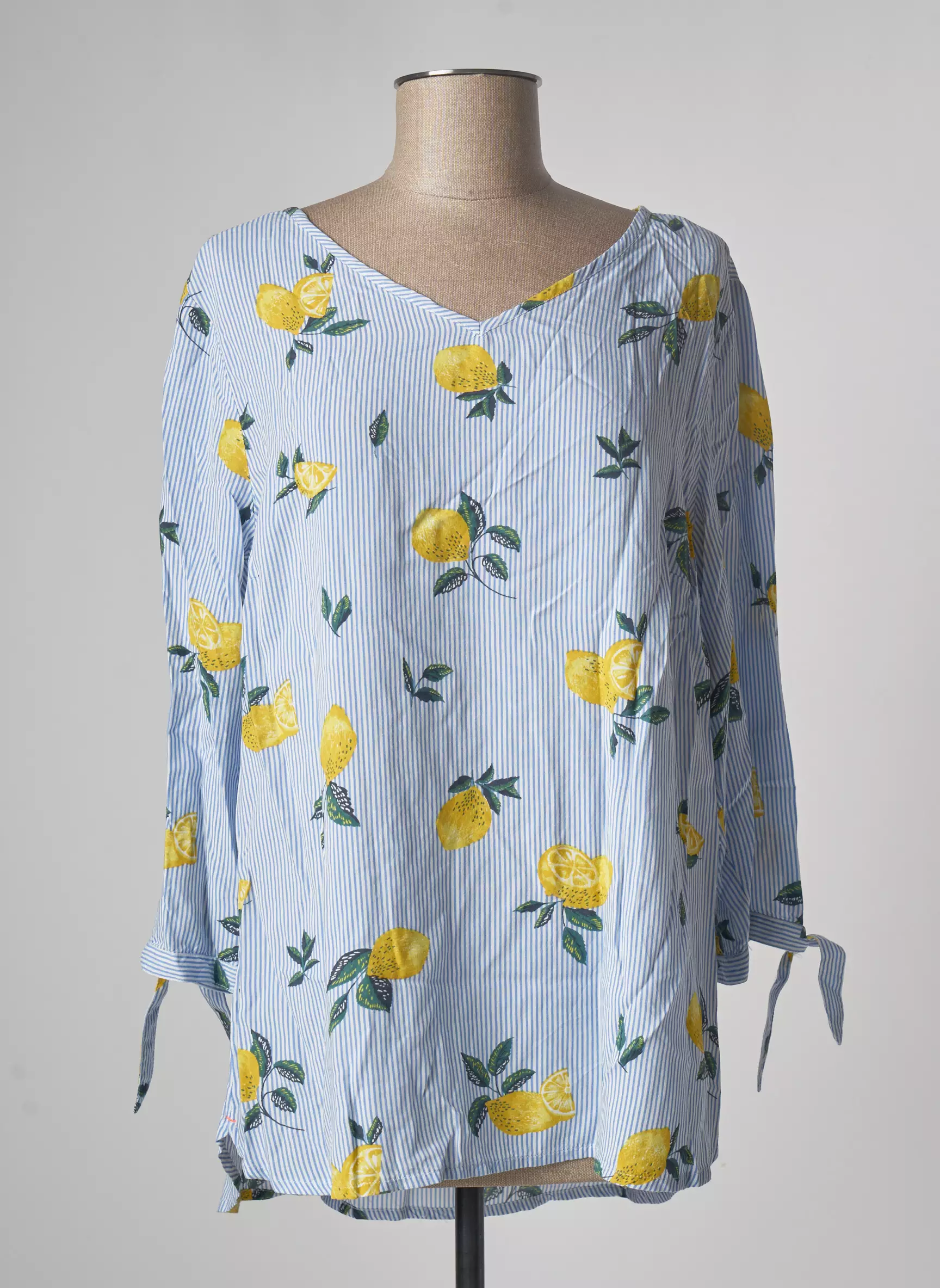Cecil Tops Femme couleur bleu