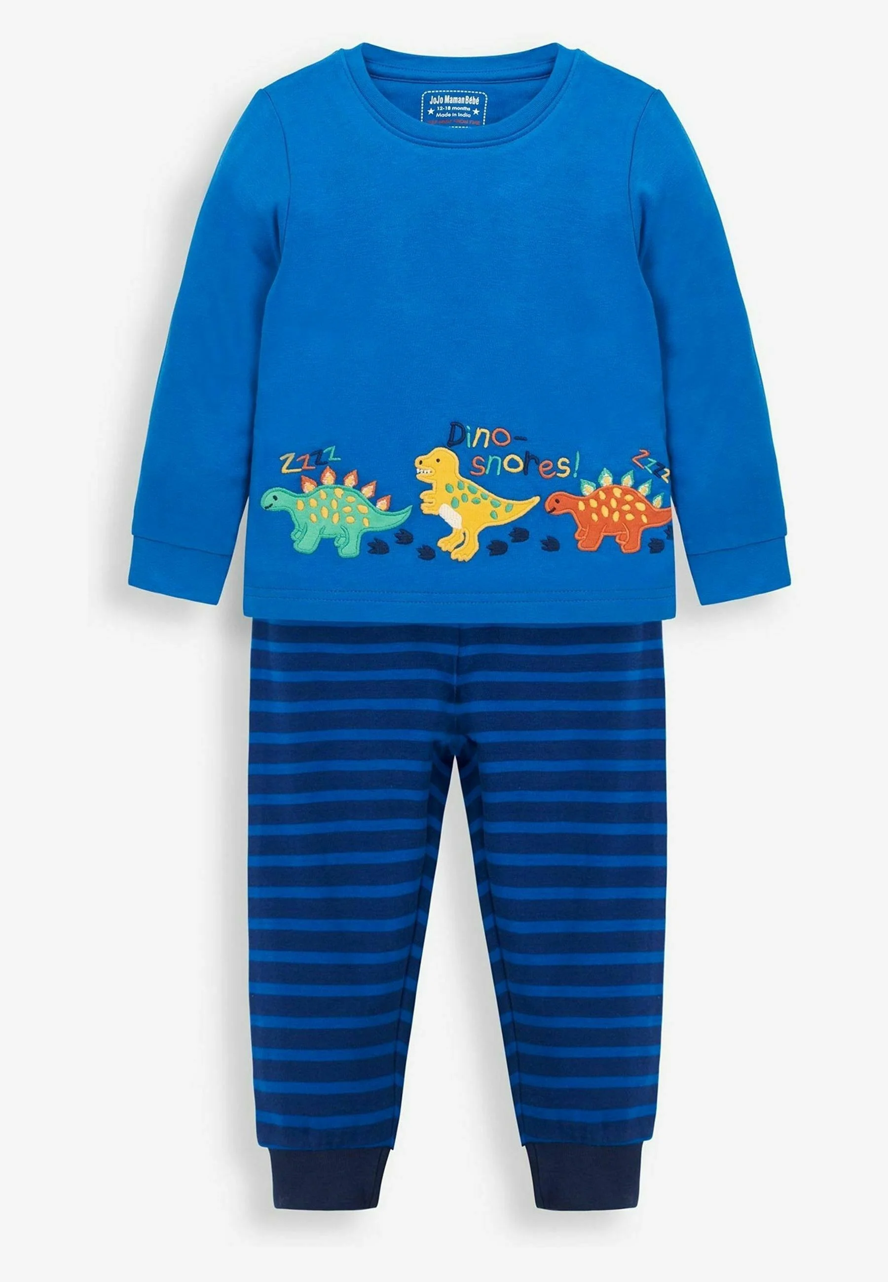 JoJo Maman Bébé 2-ER PACK DINOSAUR - Pijamas