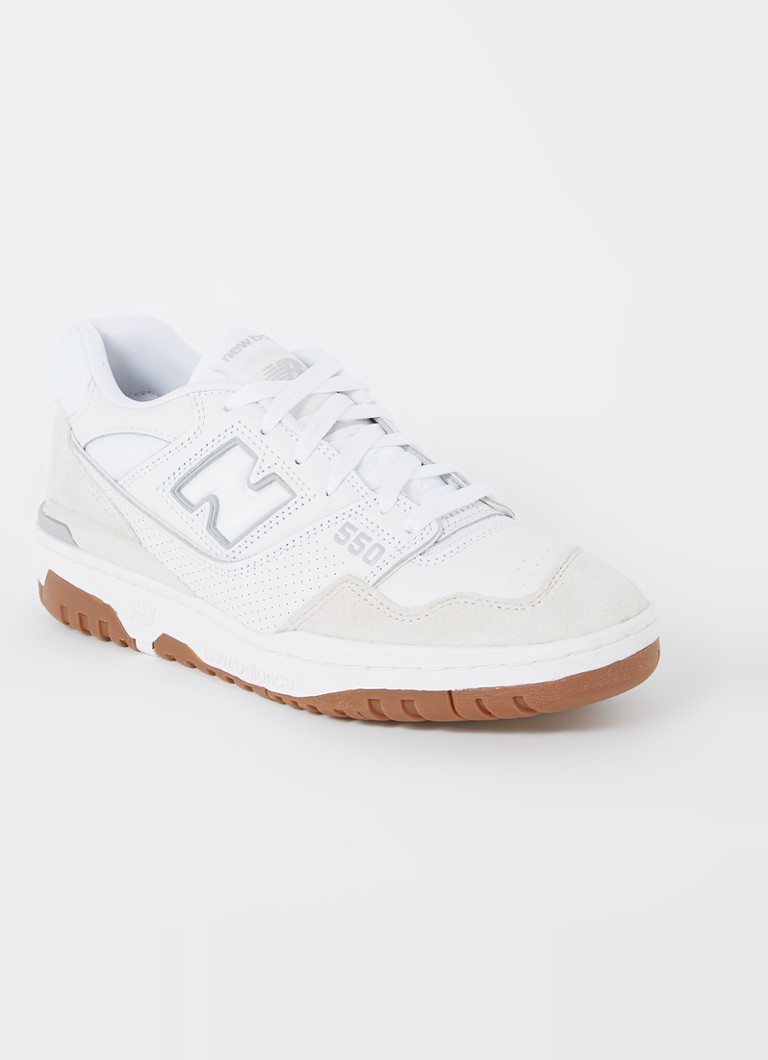New Balance 550 sneaker with suede details