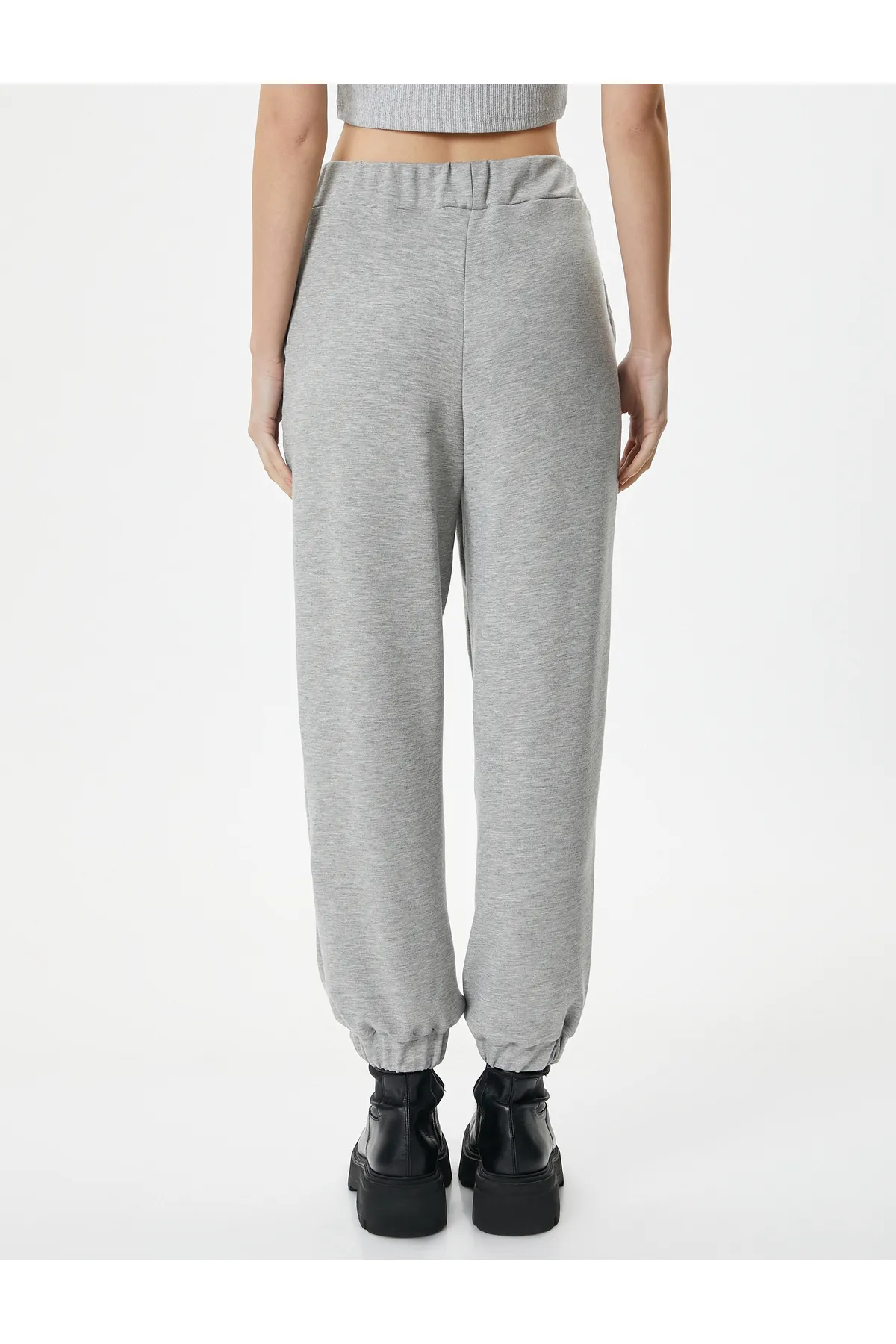 Koton  Jogger-Jogginghose mit elastischem Bund und Taschendetail