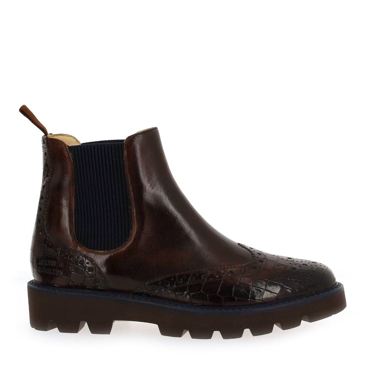 Melvin & Hamilton   SELINA 65 - Marron Marine
