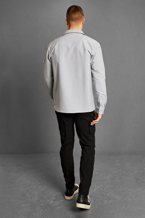 Ma1 Stretch-Overshirt
