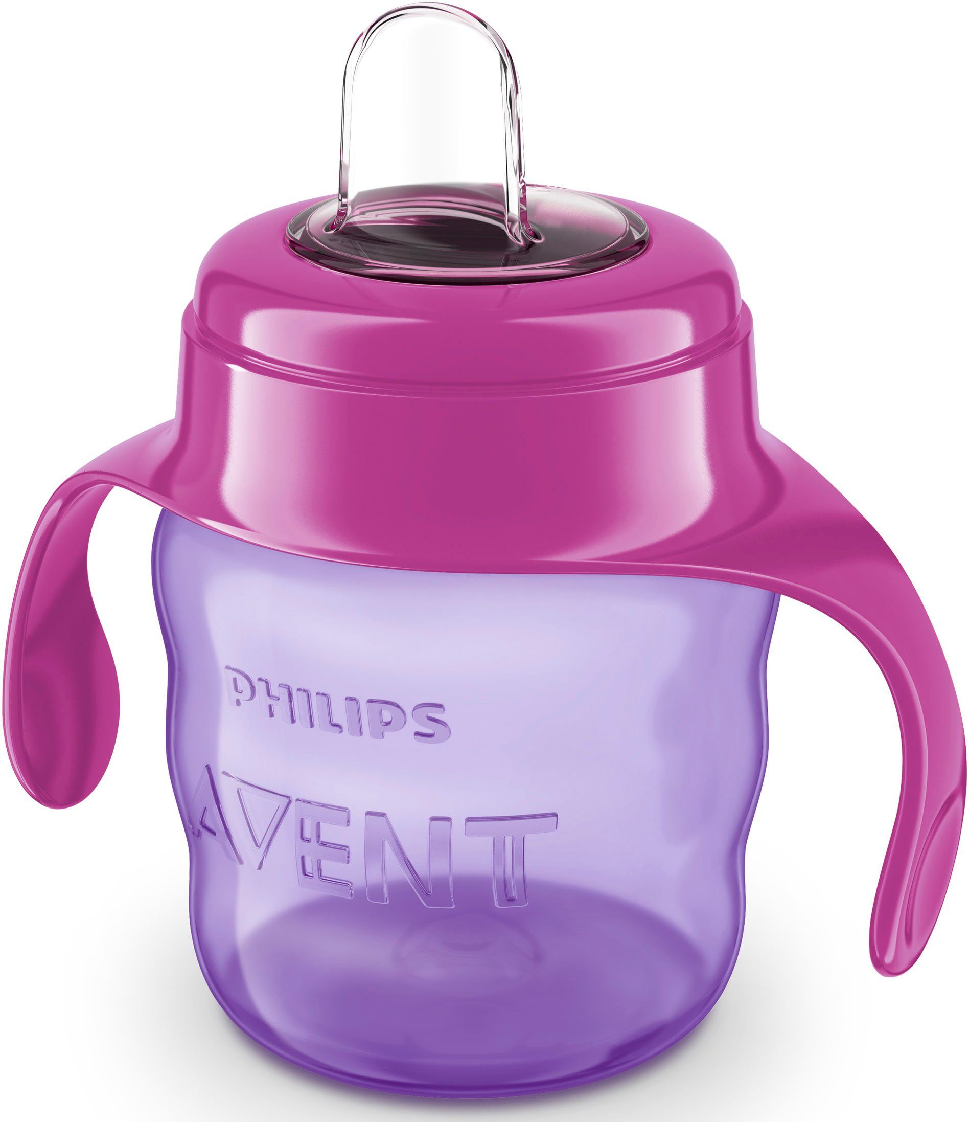 Philips AVENT Trinklernbecher SCF551/03, Polypropylen, Silikon, Schnabelbecher mit weichem Trinkschnabel