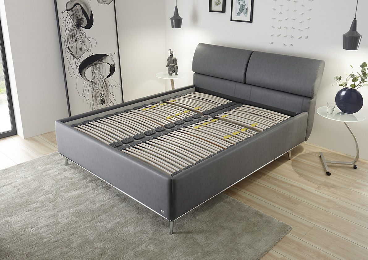 Ruf Polsterbett Casa Grau 180 x 200 cm
