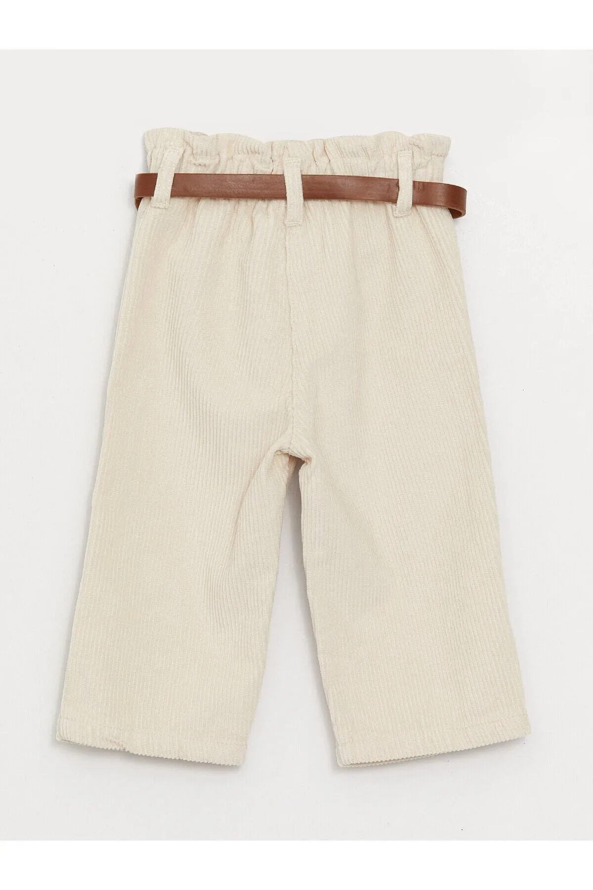 LC Waikiki  LCW Baby Baby-Mädchen-Samthose mit elastischem Bund