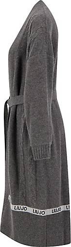 Liu Jo Damen Strickjacke mit Wolle