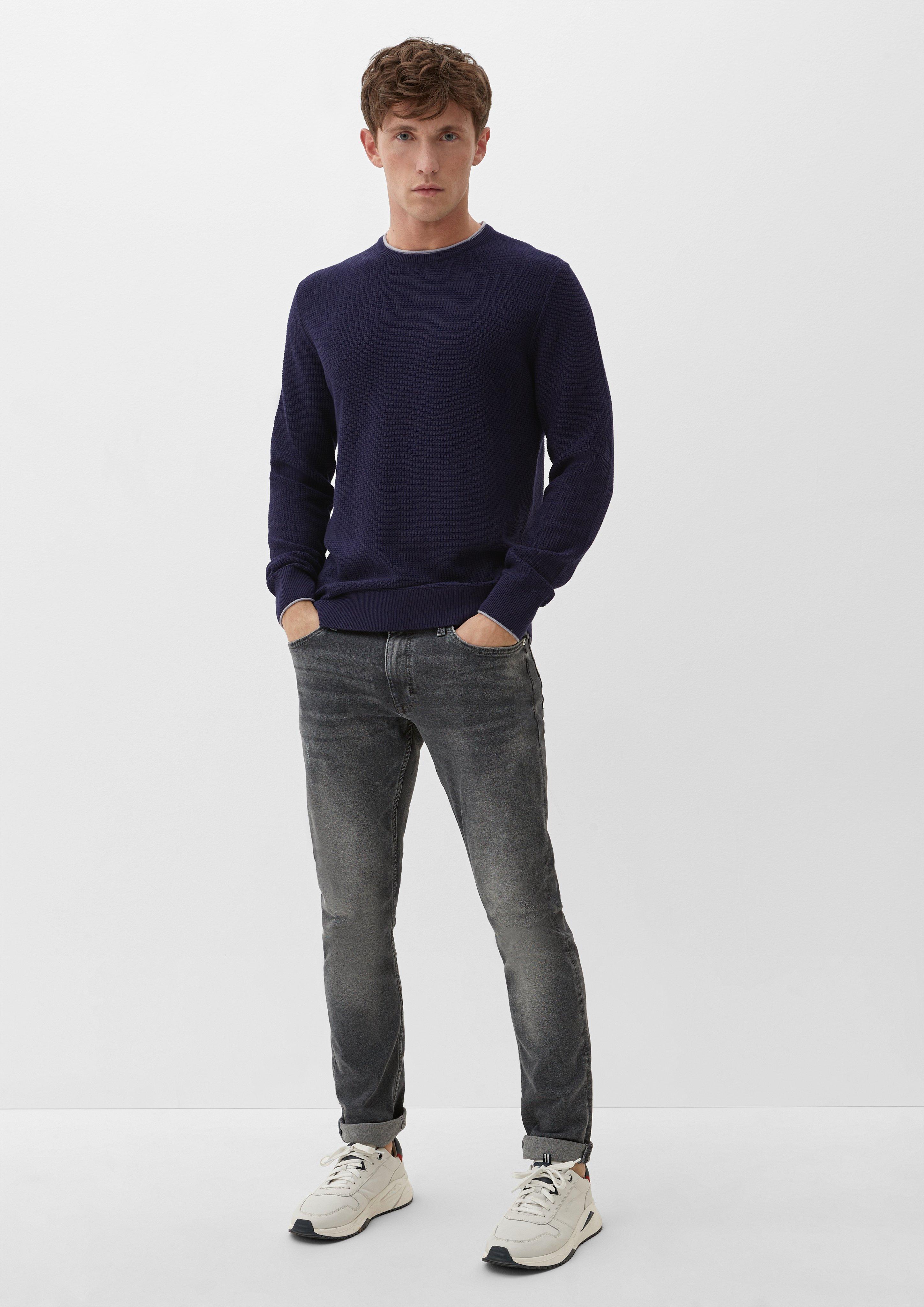 Pullover mit Rundhalsausschnitt  2132751-5955