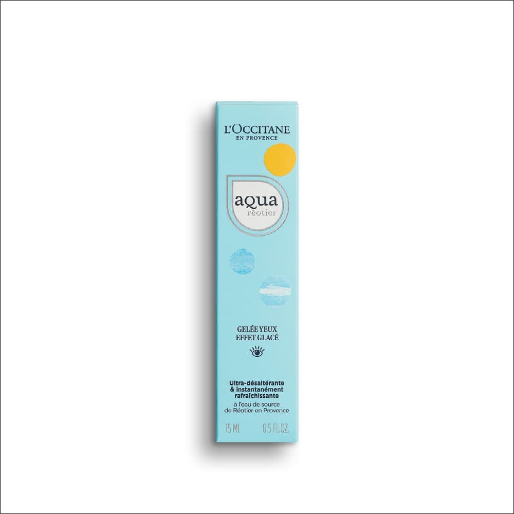 L&'OCCITANE Aqua Réotier Erfrischendes Augengel