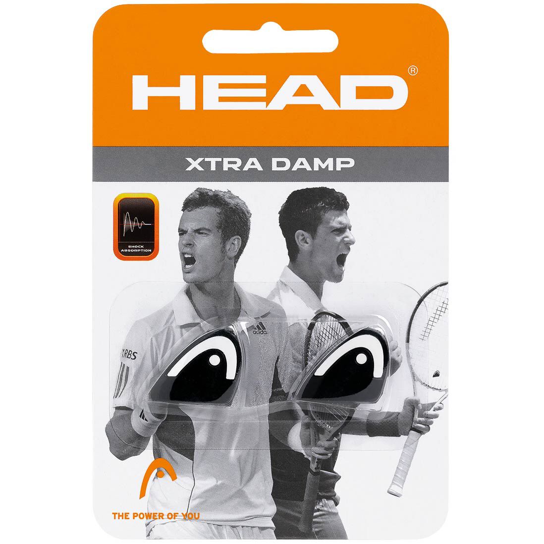Xtra Damp Pack Dämpfer 2er Pack - Schwarz