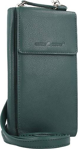 Greenburry Nappa Handytasche RFID Leder 8 cm