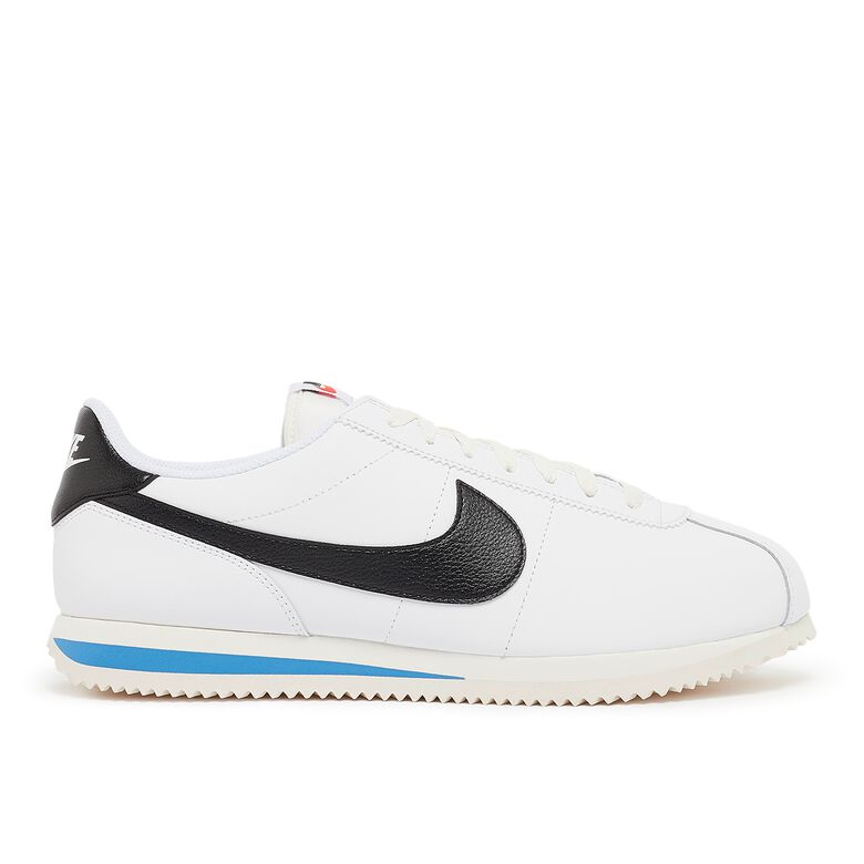 NIKE Cortez '23 white/black-lt photo blue-sail