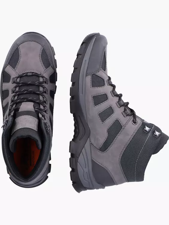 Rieker Herren Schnürstiefel