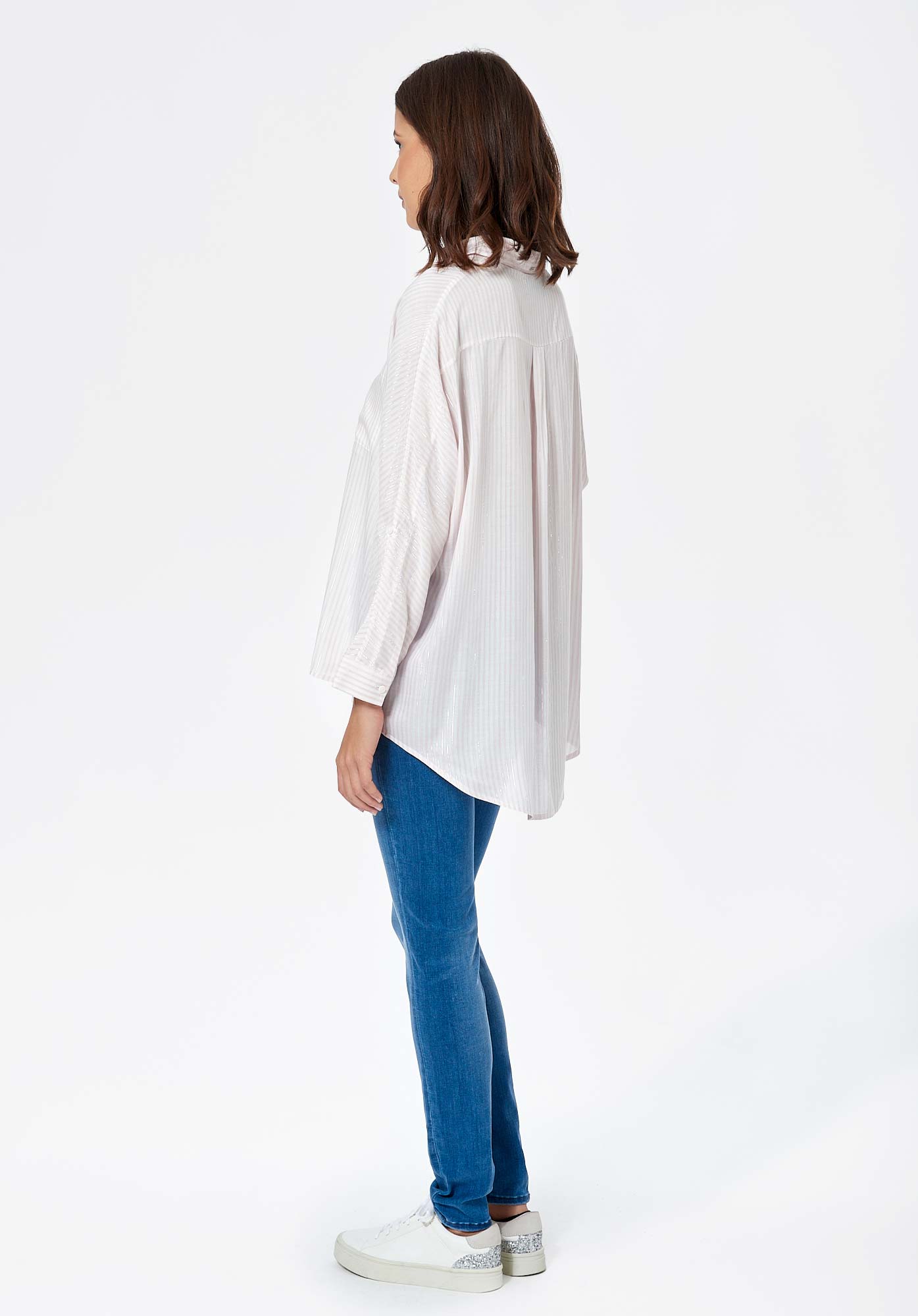 GOCHA  Chemise rose à rayures Femme
