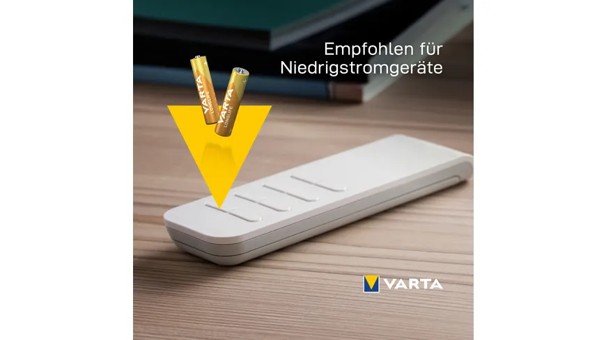 VARTA Longlife Micro AAA LR03