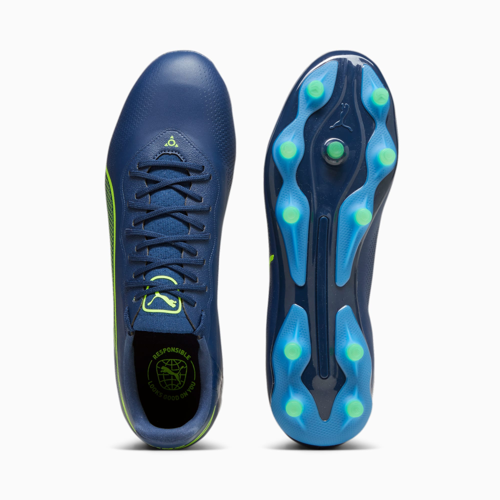 PUMA KING PRO FG AG 107566_02 / blau