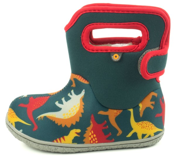 Bogs ~ Baby Bogs Classic ~ Dino Rot