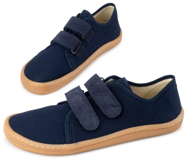 Froddo ~ LowCut Canvas ~ Dark Blue