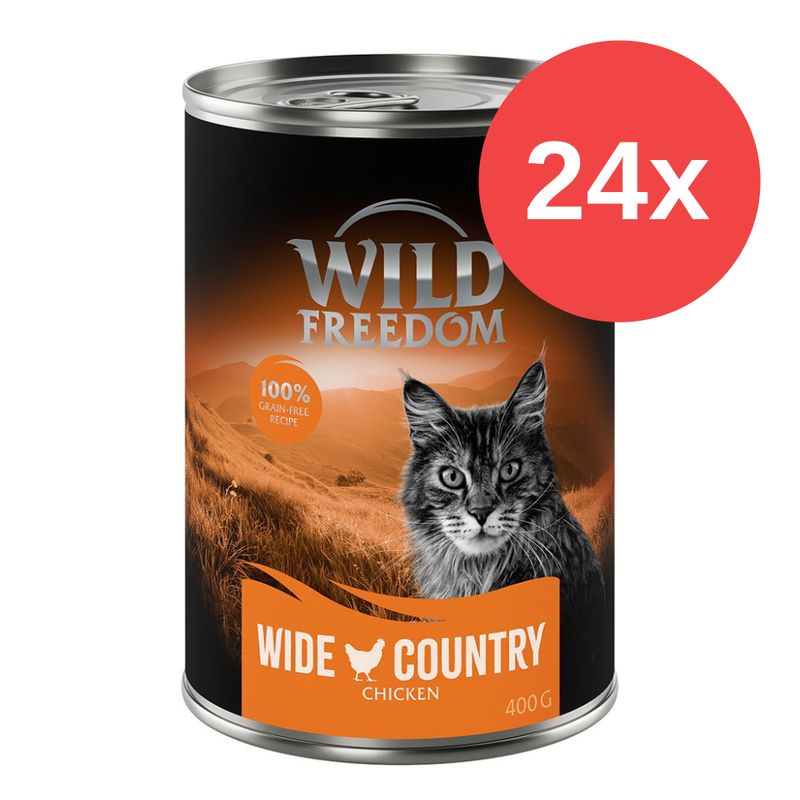 Sparpaket Wild Freedom Adult 24 x 400 g zu TOP-Preisen | bitiba %