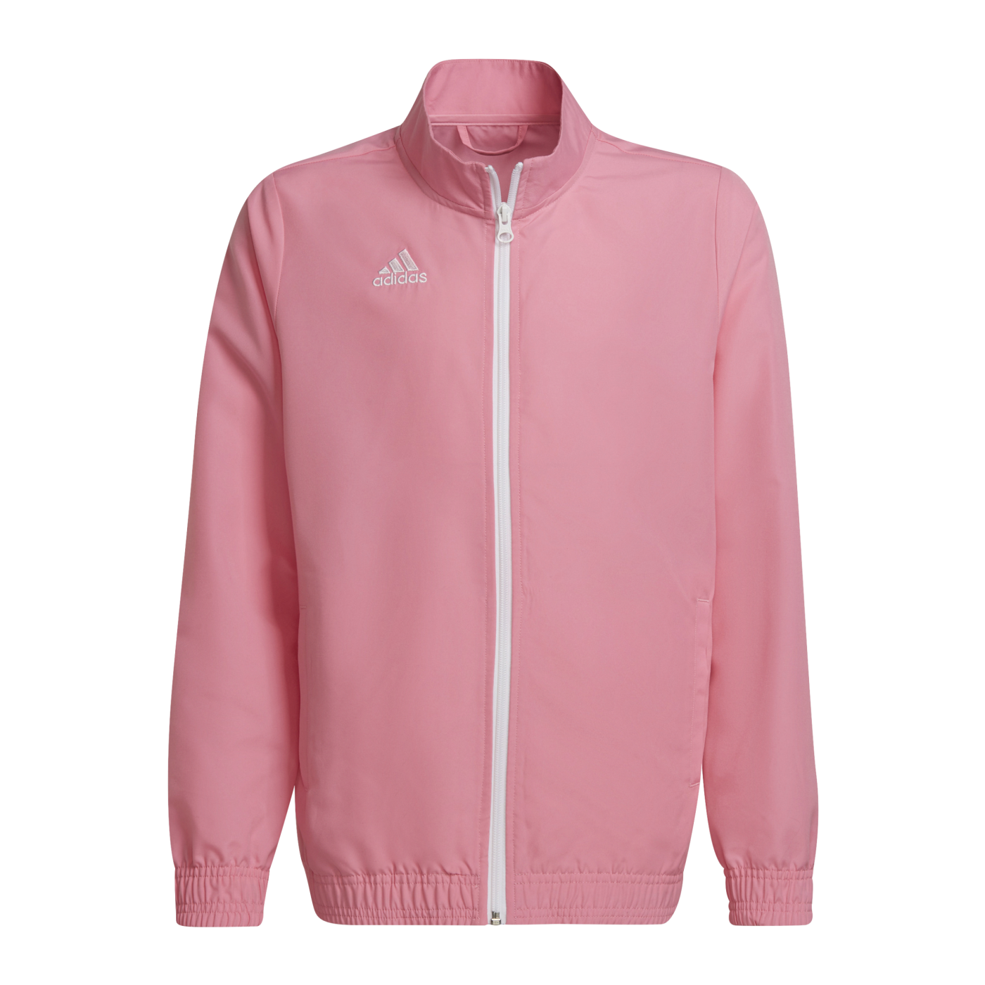 adidas Entrada 22 Präsentationsjacke Kids Rosa