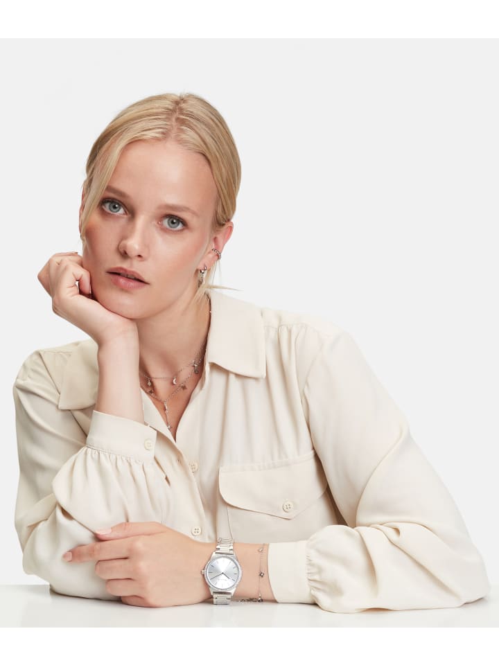 Tamaris Armbanduhr in silber günstig kaufen onesize
