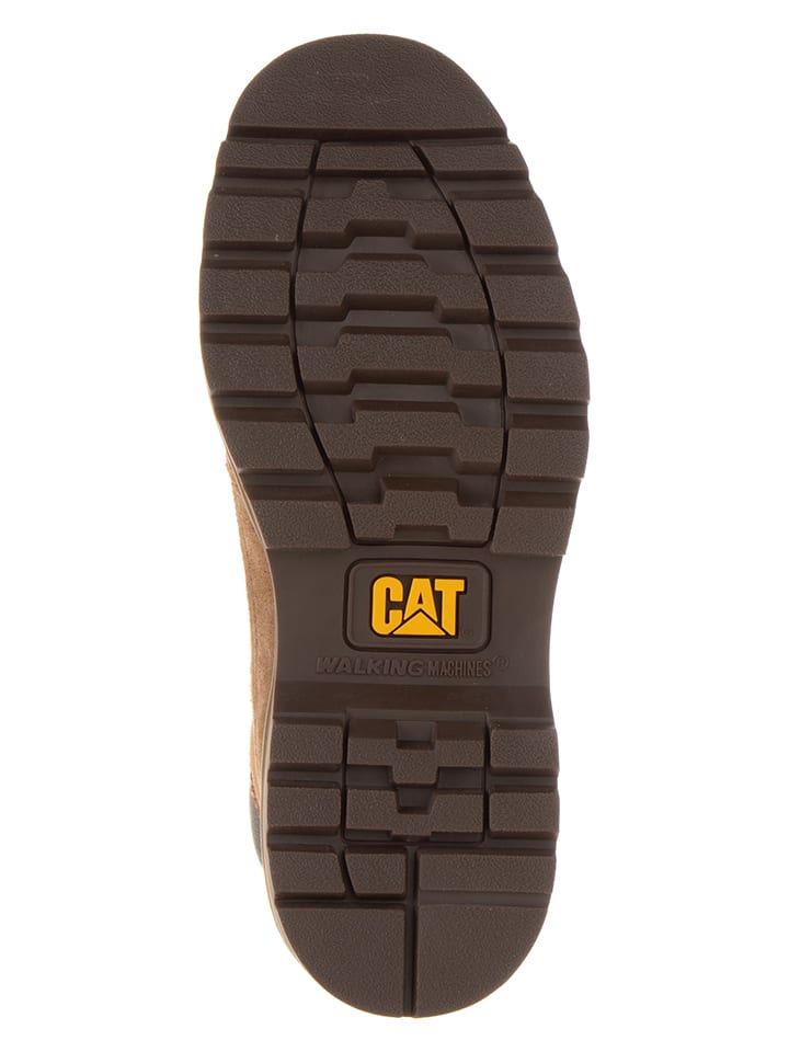 CAT Leder-Boots 