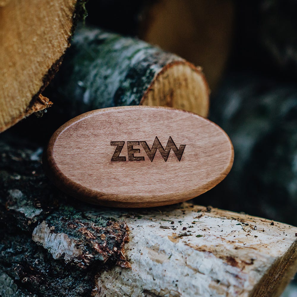 ZEW for Men Beard Brush