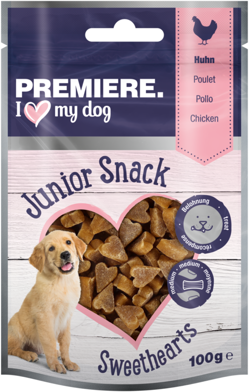 PREMIERE Snacks PREMIERE Trainingssnack Junior Huhn 6x100g