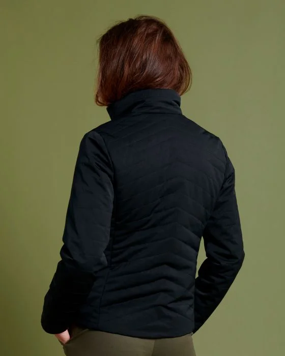 Doudoune déperlante Thermolactyl manches longues femme