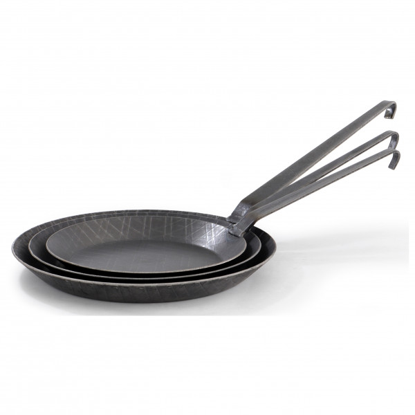 Origin Outdoors - Schmiedeeiserne Pfanne - Pfanne
