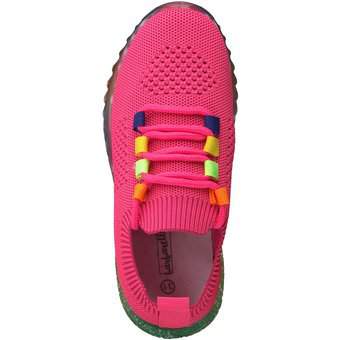 Barbarella Slip On Sneaker in pink