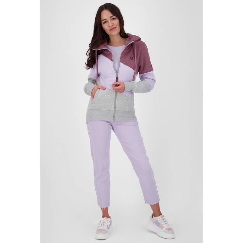 ALIFE AND KICKIN SteffiAK A Sweatjacke Damen