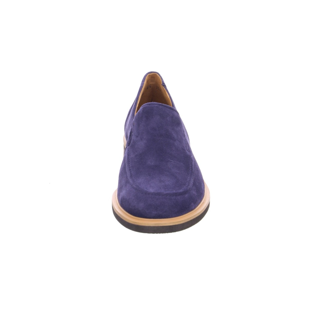 PAUL GREEN Klassische Slipper blau