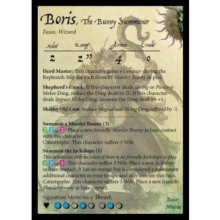 Moonstone - Boris The Bunny Summoner (EN)