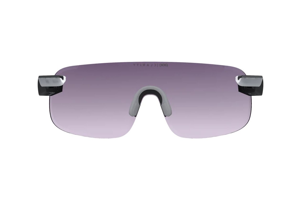 POC Elicit - Uranium Black/Violet/Gold Mirror