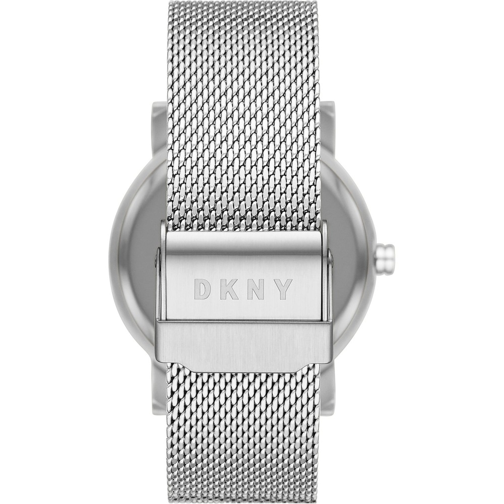 DKNY Montre pour femme Acier inoxydable Montre