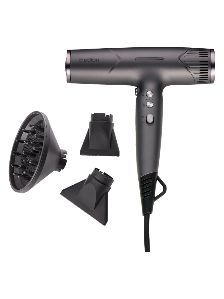 Medion Haartrockner LIFE HD2 in grau günstig kaufen onesize