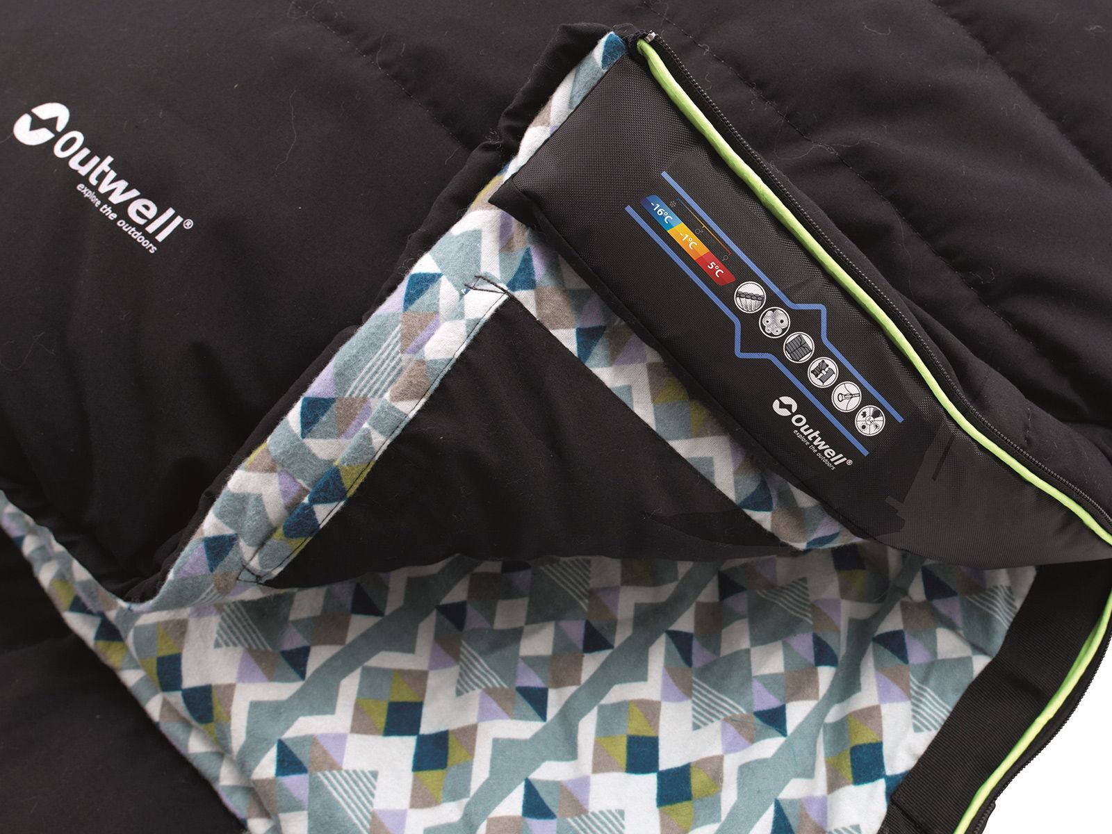 Outwell Camper Luxe Double