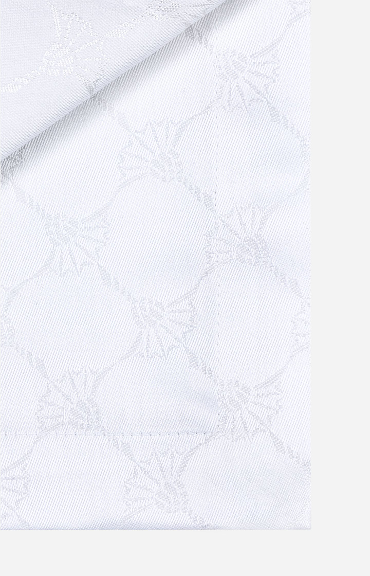 Serviette JOOP! Cornflower Allover in Weiß - 2er Set, 50 x 50 cm - im JOOP!
