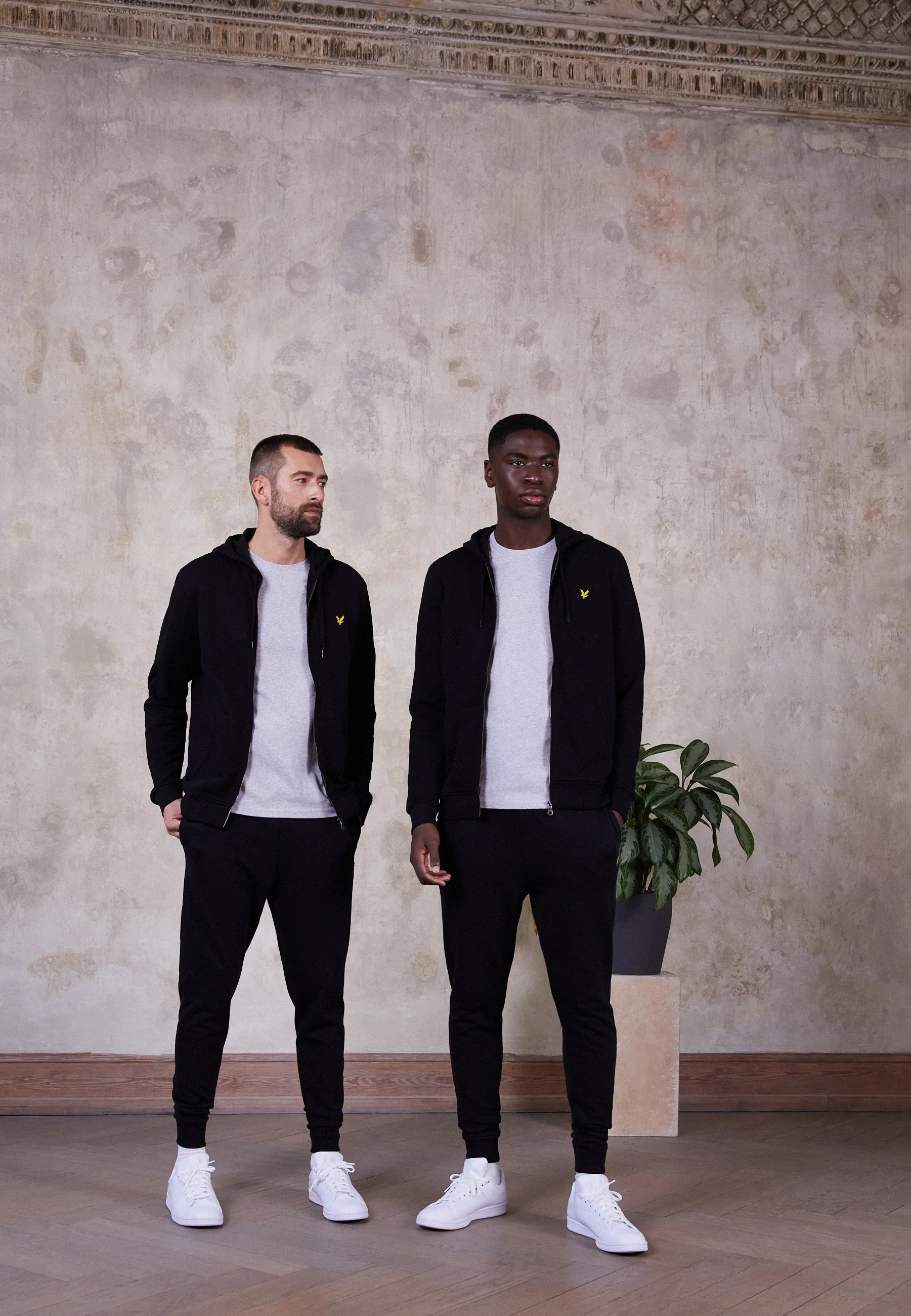 Lyle & Scott SUDADERA CON CAPUCHA Y CREMALLERA - Sudadera con cremallera