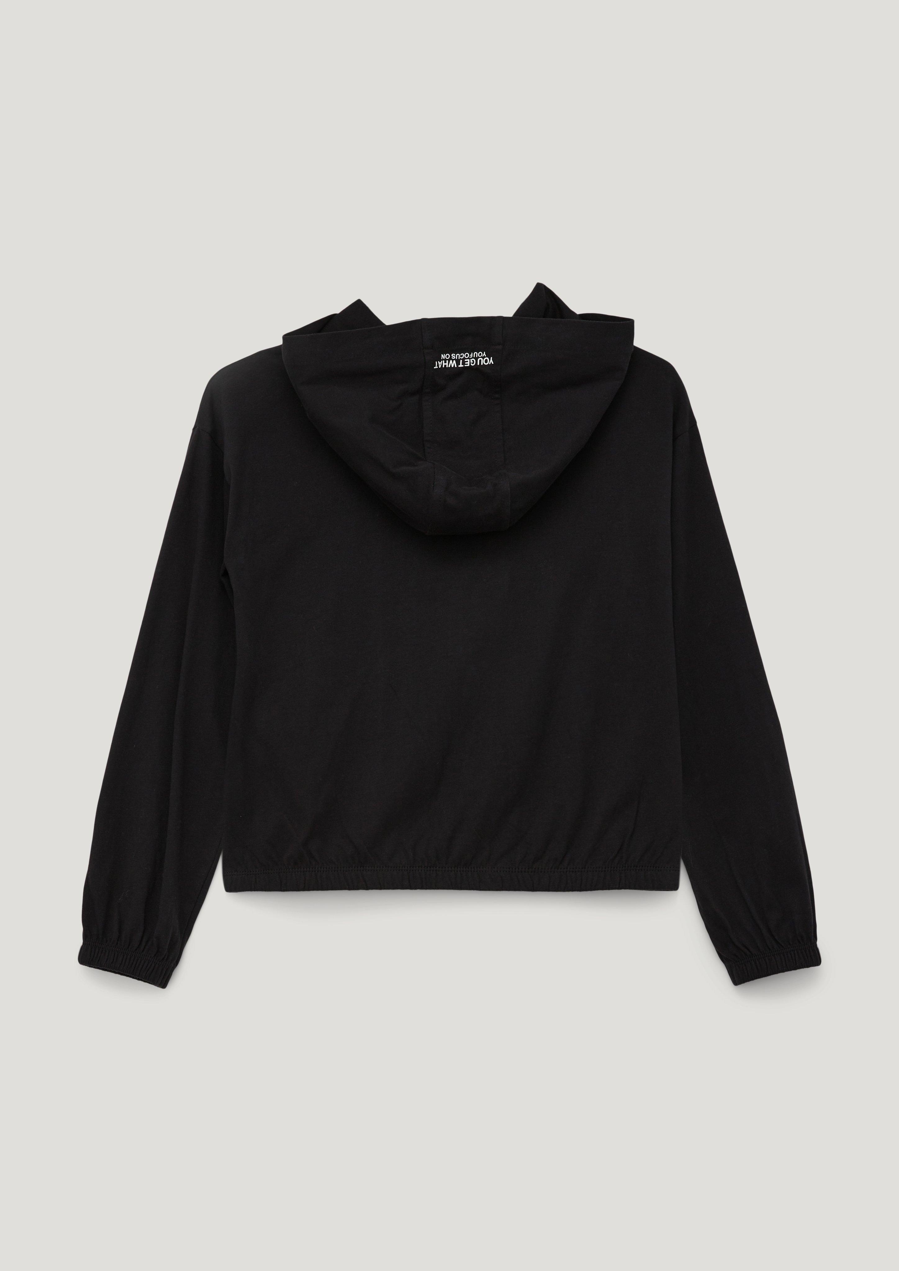Longsleeve mit Kapuze  2133793-9999