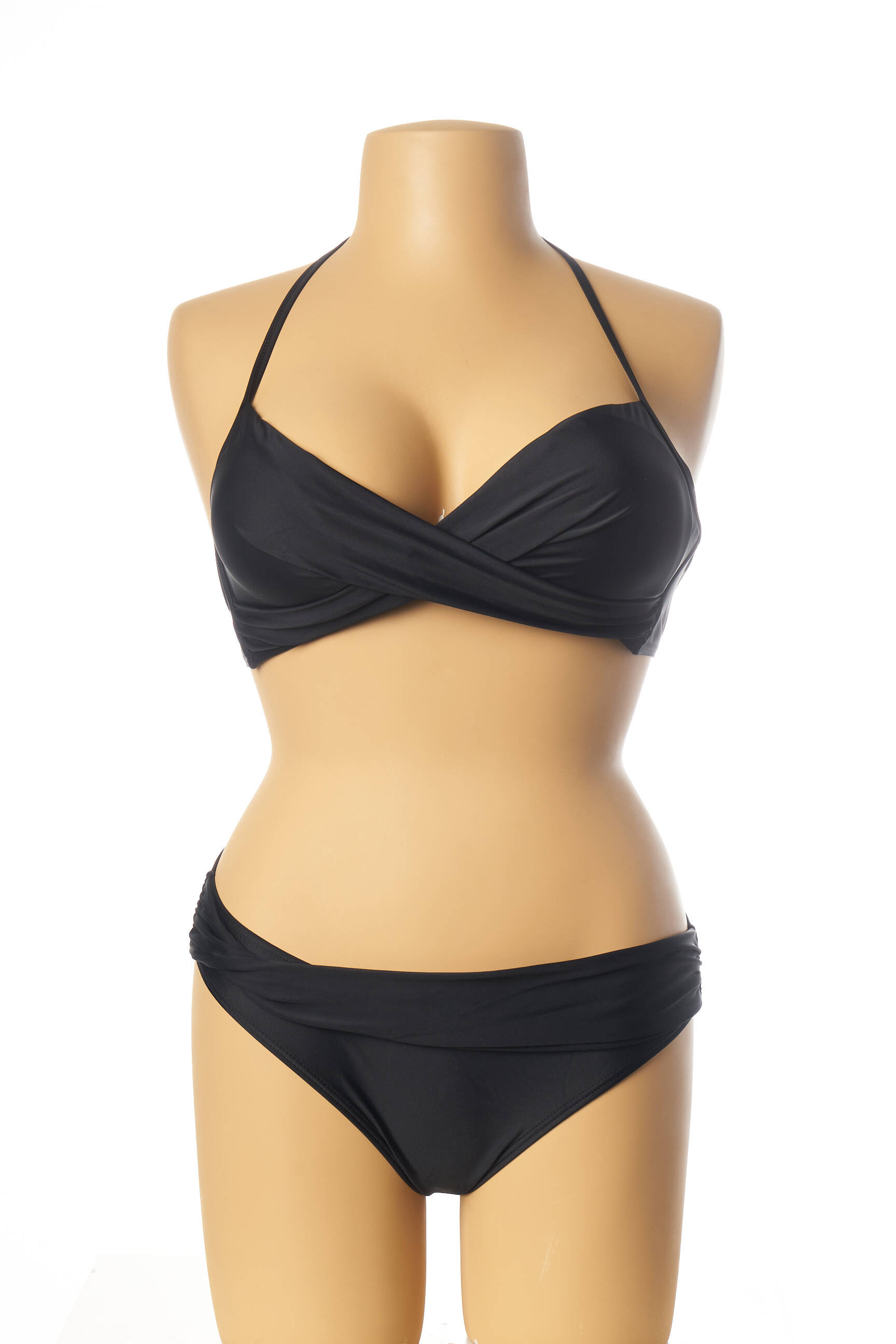 Dag Adom 2 Pieces Femme couleur noir